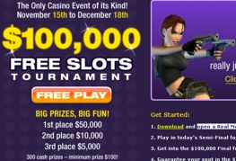 100K slot freeroll