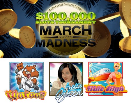 100k march madness tournament 2011