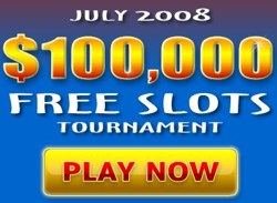 100k tournament all slots