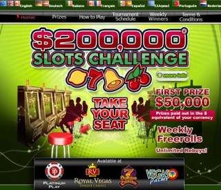 200K Slots Challenge