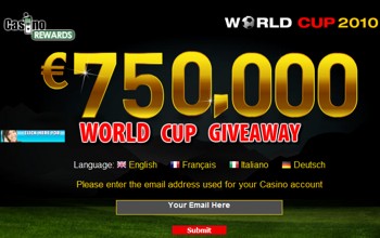 750K World Cup Giveaway