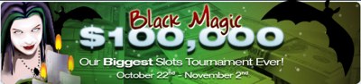 Black Magic Halloween Slots Tourney