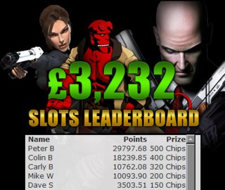 Chistmas Countdown leaderboard 32red