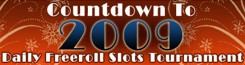 Countdown 2009 slots freeroll
