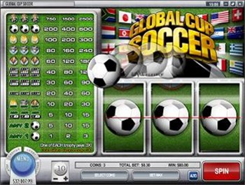 Global Cup Soccer Slot