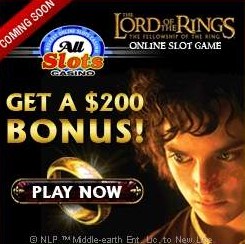 Lord of the Rings slot