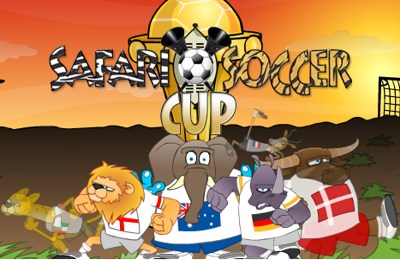 Safari Soccer Cup Party