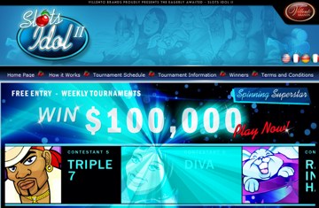 Slots Idols 2 tournaments