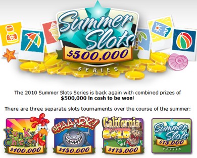 Summer Slots Series 2010