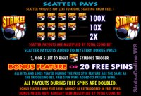 Preview Alley Cats Payout Table