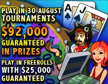 august slot tournaments