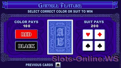 Avalon Gamble Feature