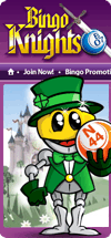 Bingo Knights Hall