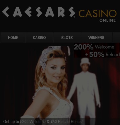 caesars casino 200 bonus