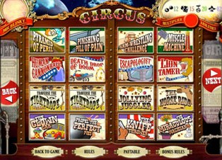 circus slot