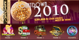 countdown 2010 slotsgalore