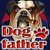 dog father logo