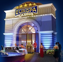 europa casino entry