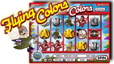 flying colors slot