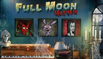 full moon mayhem party promo
