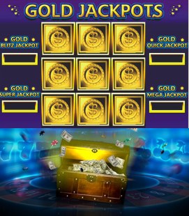 gold jackpots treasure hunt