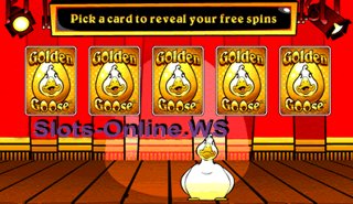 Golden Goose Pick a Card Bonus Preview