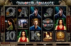 immortal romance slots