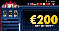 intercasino euro 200