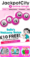 Jackpot City Bingo Hall