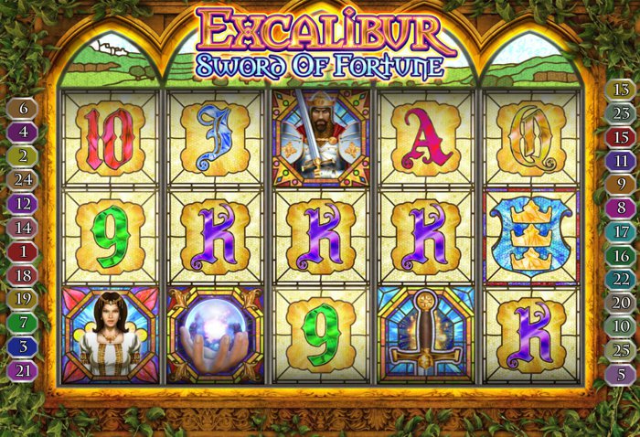 Excalibur slots review