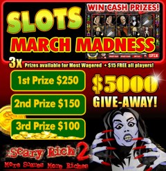 march madness slotocash