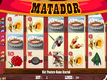 matador slot party