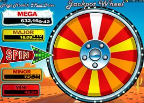 mega moolah 5reel jackpots