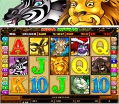 mega moolah slots