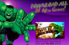 new games green hulk