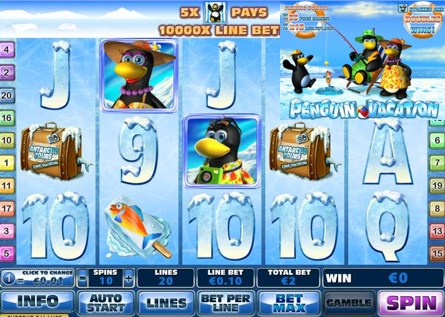 Penguin Vacation slots