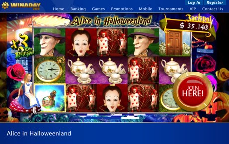 new/alice in halloweenland at winaday