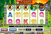 Preview Bigfoot slot