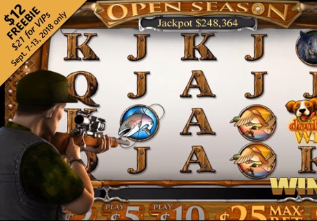 open season slot