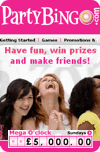 PartyBingo Hall