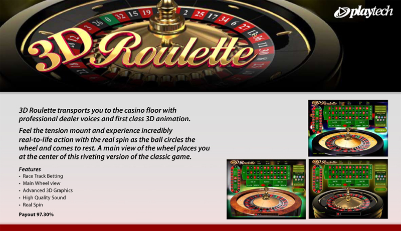 3D Roulette