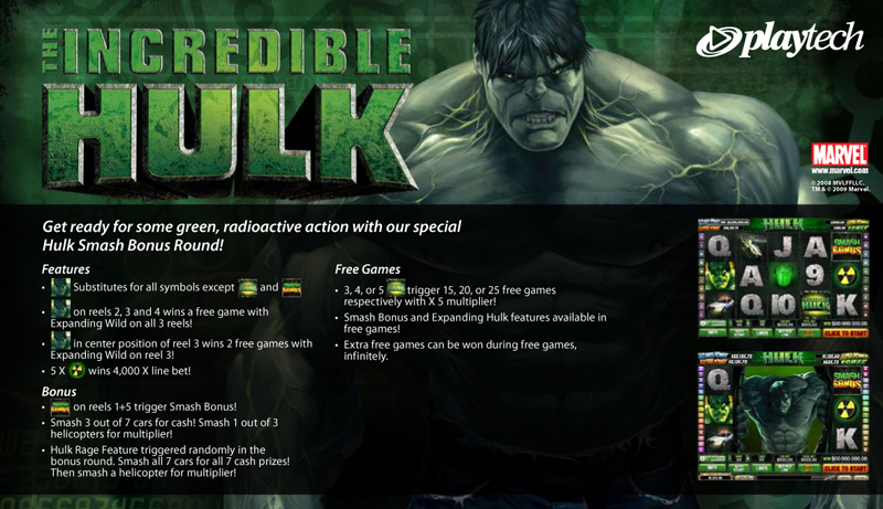 Hulk slot