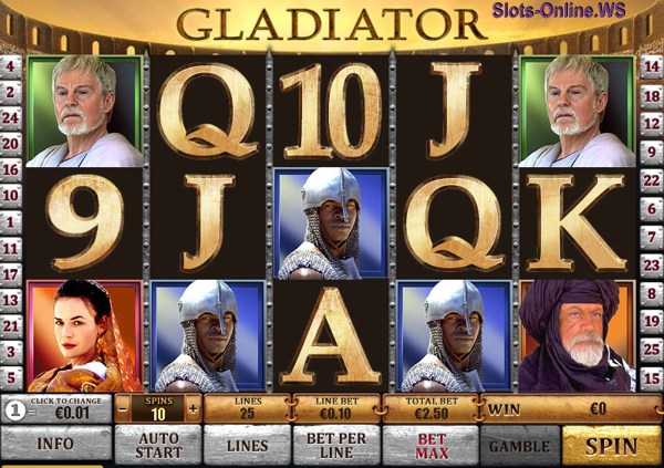 Slots Gladiator