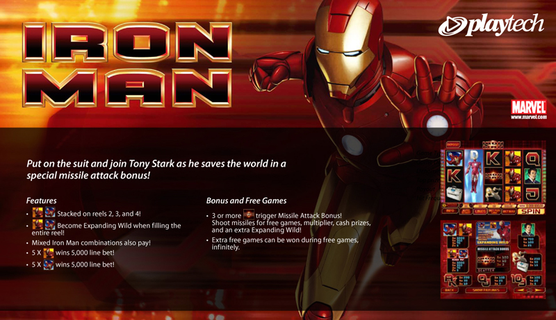 IronMan slot