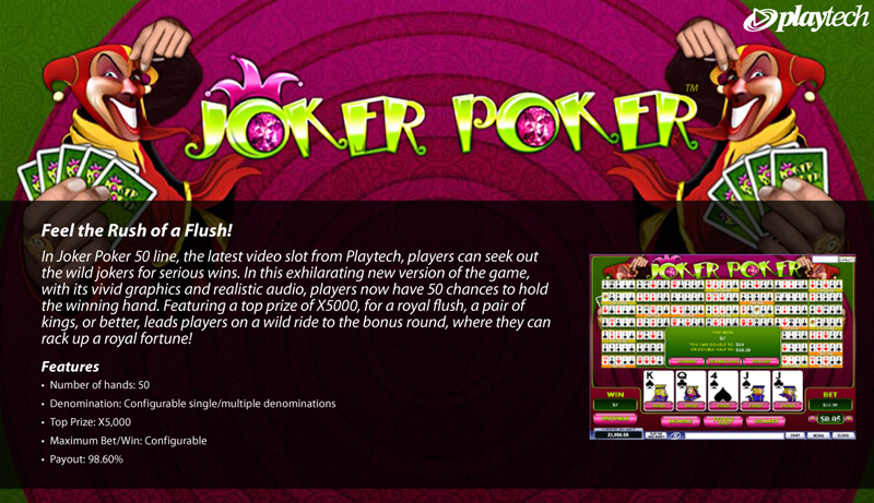 Joker Poker