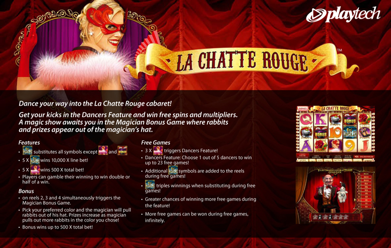 la Chatte Rouge