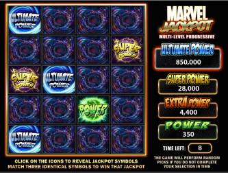 Marvel Jackpots