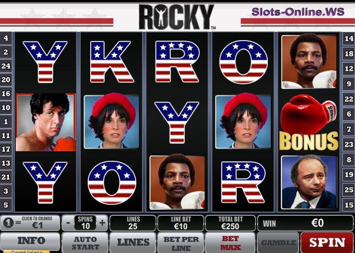 Free Slot Rocky