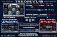 X-Men Bonus Round