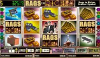Preview Rags To Riches 20 line slot